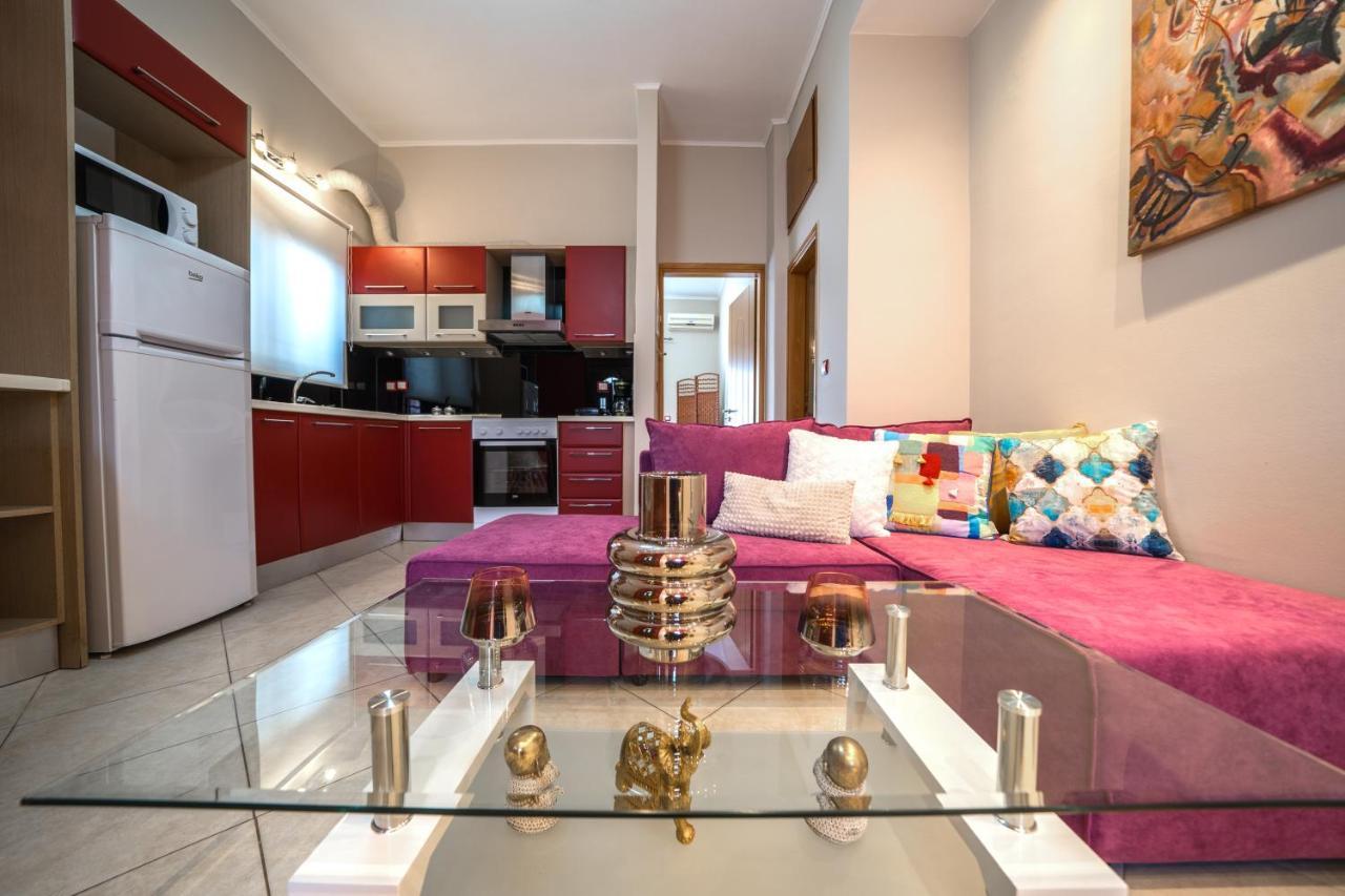 Alexandra'S Luxury Apartment Chania 하니아 외부 사진
