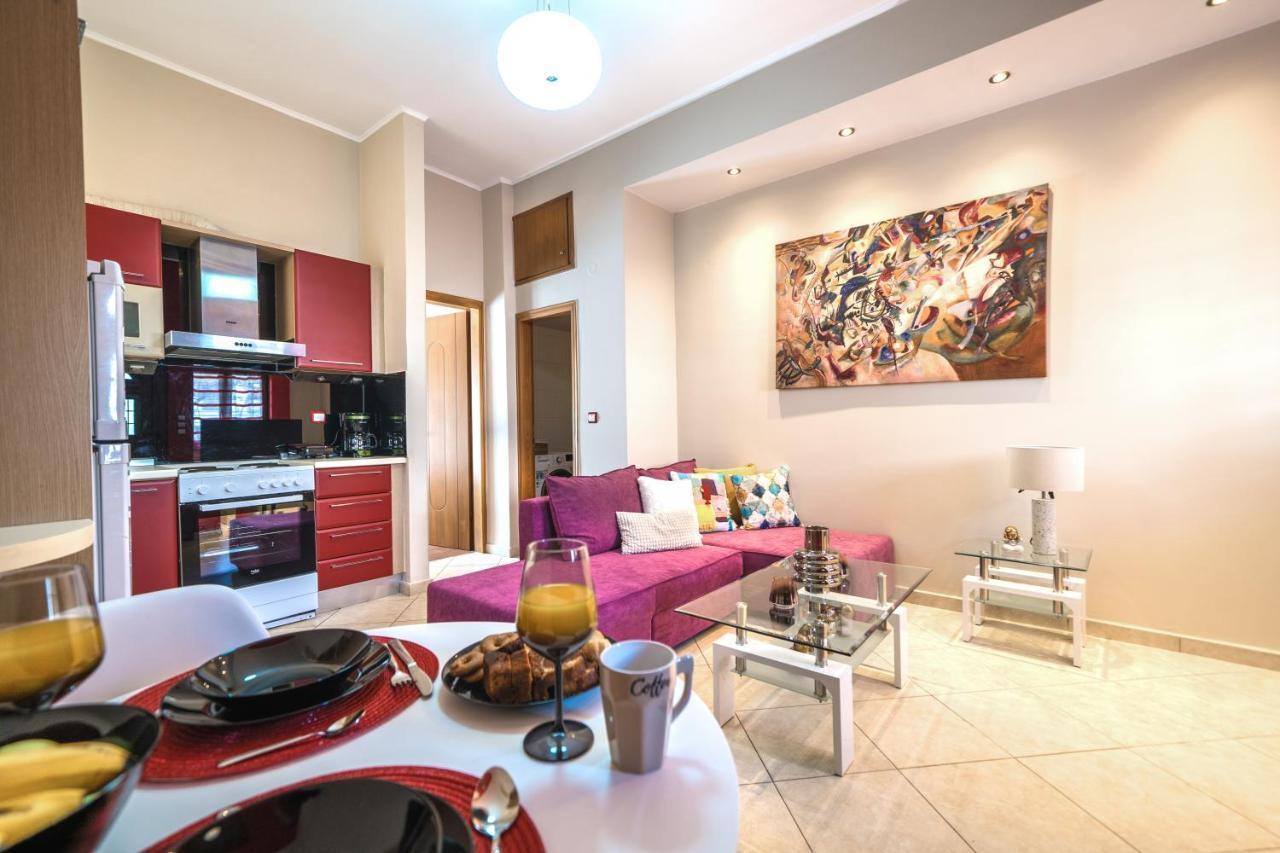 Alexandra'S Luxury Apartment Chania 하니아 외부 사진