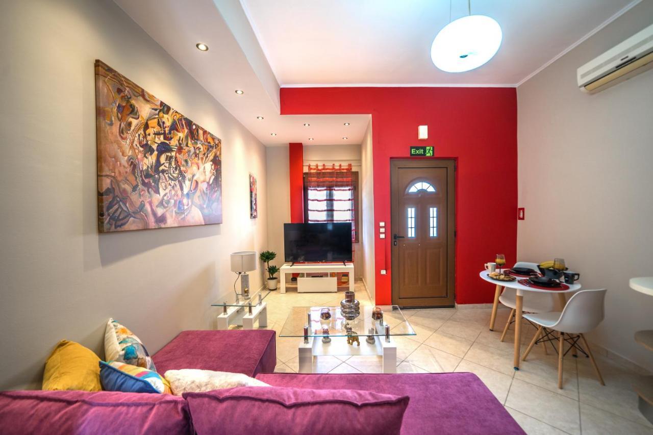 Alexandra'S Luxury Apartment Chania 하니아 외부 사진
